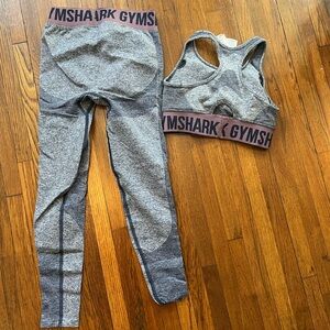 Gymshark Matching Set! Size small